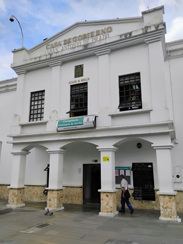 Casa de Gobierno de San Antonio de Prado.